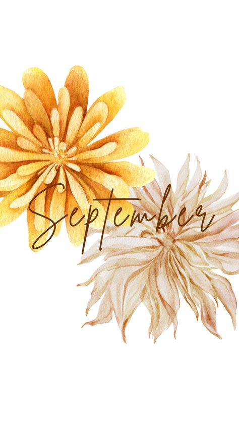 #iphonewallpaper #fallwallpaper Iphone Wallpaper September, Sketching Background, September Iphone Wallpaper, Hi September, Wallpaper September, Sagittarius Wallpaper, Church Calendar, September Aesthetic, September Quotes