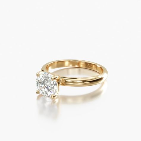 Pave Basket Engagement Ring, Basket Engagement Ring, Halo Solitaire Engagement Ring, Classy Engagement Ring, Rings Solitaire, Prong Engagement Rings, Round Solitaire Engagement Ring, Solitaire Rings, Engagement Sets