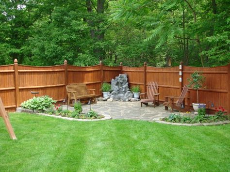 Backyard Patio Ideas On A Budget | Back Patio Ideas Pictures No Grass Backyard, Cheap Backyard, Patio Deck Designs, Patio Projects, Deck Designs, Budget Patio, Backyard Inspiration, Small Backyard Patio, Budget Backyard