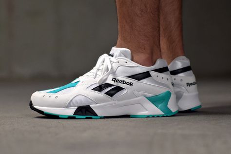 Reebok Aztrek OG 2018 Sneaker Release Date Details Shoes Trainers Sneakers Kicks Footwear Cop Purchase Buy Available Release Date Custom Reebok Classics, Reebok Classic Mens, Reebok Crossfit Shoes, Reebok Aztrek, Reebok Royal Prime 2.0, Blanco White, Reebok Classic Leather, Trainer Sneakers, Reebok Classic