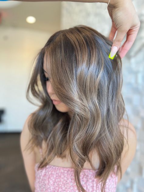 Hair | Balayage | Asian | Straight Hair | Beauty |Brown Hair | Dark Hair | Dimensions | Destiny Tran

balayage hair, balayage hair blonde, balayage for dark brown hair, balayage, balayage hair brunette with blonde, balayage, hair brunette, balayage, brunette balayageon black hair, balayage hair dark, Balayageombre, balayageombre, balayage hair color ideas, balayage straight hair, milk tea hair, asian hair, Vietnamese hair, dimensions brown, dimensions hair Black To Milk Tea Hair, Milk Tea Balayage Asian, Dark Neutral Blonde Hair Color, Single Process Hair Color Asian, Milk Tea Brown Highlights On Black Hair, Dark Milk Tea Hair Color Asian, Milk Tea With Balayage Highlights, Milk Tea Brown Hair Color Balayage, Milk Tea Blonde Balayage