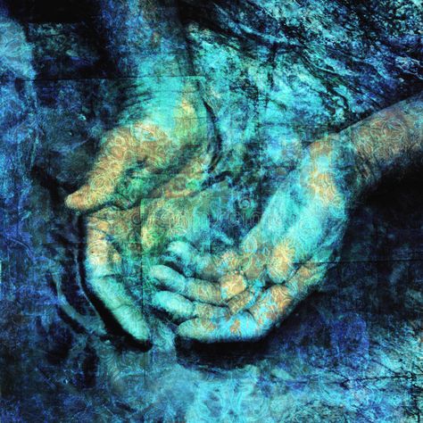 Hands In Sacred Water. Mystical hands in the living waters. Photo based illustra , #Sponsored, #Mystical, #hands, #Water, #Hands, #Sacred #ad Sacred Water, Healing Waters, Spiritual Cleansing, Healing Hands, Living Water, Simple Acrylic Paintings, Reiki Healing, Guided Meditation, Rumi