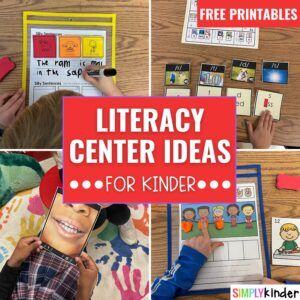 Science of Reading Archives - Simply Kinder Science Of Reading Kindergarten, Center Ideas For Kindergarten, Literacy Center Ideas, Kindergarten Reading Centers, Lego Words, Writing Center Kindergarten, Reading Kindergarten, Ideas For Kindergarten, Silly Sentences