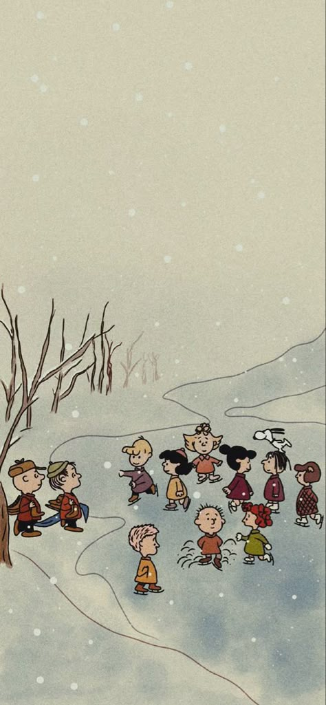 Charlie Brown Wallpaper, Peanuts Wallpaper, Snoopy Wallpaper, Snoopy Pictures, Charlie Brown Christmas, Snoopy Christmas, Holiday Wallpaper, Winter Wallpaper, Charlie Brown And Snoopy