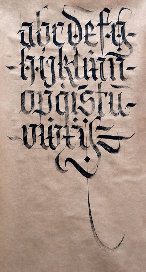 https://flic.kr/p/s4W7y9 | Fraktur minuscules. Lettrage Chicano, Font Tato, Tattoo Lettering Alphabet, Art Chicano, Tattoo Fonts Alphabet, Lettering Styles Alphabet, Gothic Lettering, Chicano Lettering, Tattoo Lettering Styles