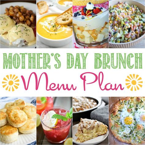 Celebrate Mom and Spring with this wonderful Mother's Day Brunch Menu Plan where I've gathered together recipes from some of my favorite food bloggers that are sure to make her feel special! Asparagus On The Stove, Brunch Menu Ideas, Mexican Drink Recipes, Mother's Day Brunch Menu, Bread Booze Bacon, Mother's Day Brunch, Brunch Buffet, Mothers Day Brunch, Green Bean Recipes