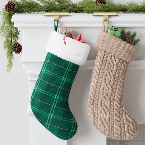 Christmas stockings sewing