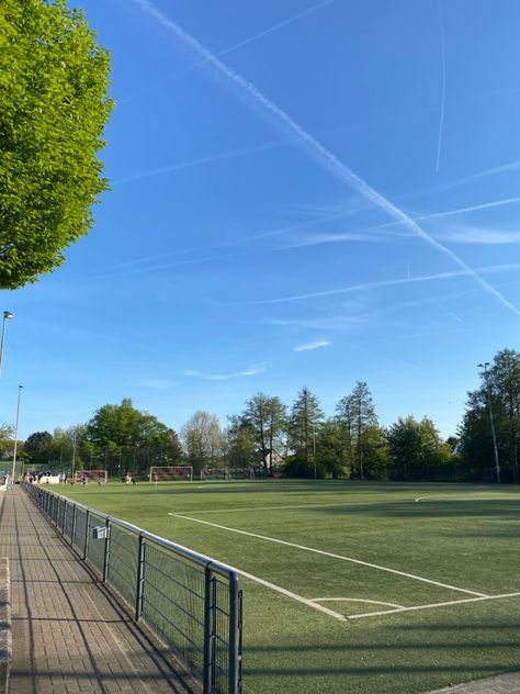 Sports Field Aesthetic, Blair Academy, Fabian Seacaster, School Football Field, Field Sport, Fantasy High, Binding 13, Soccer Season, Sports Field