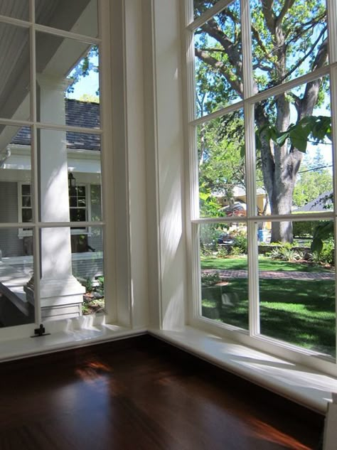 Floor-to-ceiling windows cause an outside feel and capture fragile or vibrant modifications in weather condition while upgrading the interiors with a natural atmosphere.  Tags: floor to ceiling windows, french door, apartment window ideas, floor to ceiling window curtain #windows #curtain Farmhouse Entry, Nate Berkus, Kitchen Farmhouse, Empty Room, Floor To Ceiling, Bohol, Pool Design, Floor To Ceiling Windows, Ceiling Windows