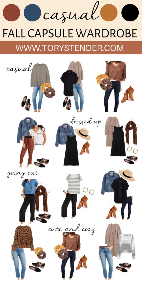 Capsule Wardrobe 2020, Look Legging, Capsule Wardrobe Outfits, Wardrobe Capsule, Modest Summer, Fashion Capsule Wardrobe, Dresses Modest, Capsule Outfits, Fall Capsule Wardrobe