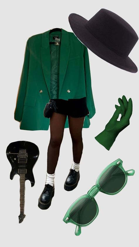 the onceler costume The Onceler Costume Girl, The Oncler Costume Girl, Diy Onceler Costume, Harper Finkle Costume, Diy Oncler Costume, Onceler Outfit, Kermit The Frog Costume For Women, The Onceler Halloween Costume, The Onceler Costume Women