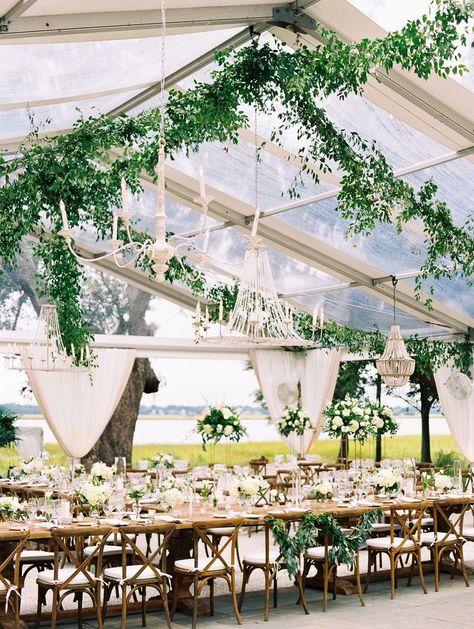 Kiawah Wedding, Golf Resort Wedding, Virgil Bunao, Wedding Venues South Carolina, Lowndes Grove Wedding, Charleston Wedding Venues, Long Tables, Charleston Sc Wedding, Tented Wedding