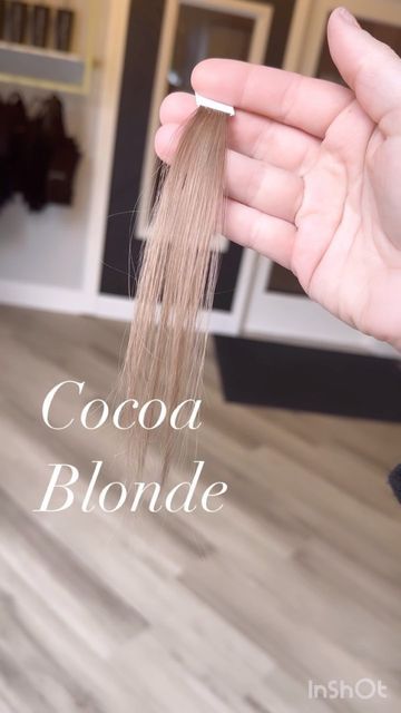 Kristeena - PNW BLONDING AND HAIR EDUCATION on Instagram: "Cocoa Blonde ☕️ Equal parts 8N 8Gi 7Nch 7nb Have you tired this? Tan me in results! Follow for more! .• #shadeseqformulas #blondingspecialist #blondingtechniques #hairstylist #stylistssupportingstylists #pnwstylist #haireducation" Cocoa Blonde Hair, Cocoa Hair, Hair Education, Blonde Tones, Hair Design, About Hair, Hair Designs, Hair Highlights, Follow For More