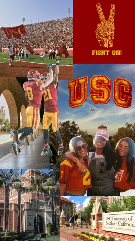 California University Aesthetic, Colleges In California, Usc University Aesthetic, Usc College Aesthetic, California College Of The Arts, College Goals, South California, College Vision Board, University Of Southern California