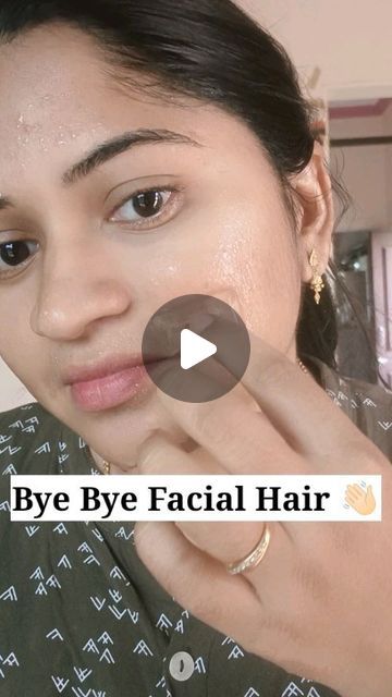 Best Way To Remove Facial Hair For Women, How To Remove Facial Hair Naturally, Removing Facial Hair Women, Facial Hair Removal For Women, Female Facial Hair, Multani Mitti, Remove Unwanted Facial Hair, Diy Skin Care Routine, Unwanted Facial Hair