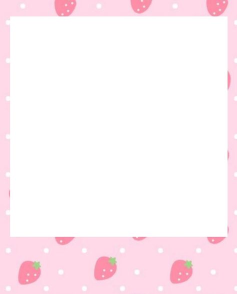 Photo Frame Png Aesthetic, Pink Polaroid Frame, Pink Polaroid, Marco Polaroid, Polaroid Template, Polaroid Frame, Flowers Photography Wallpaper, Instagram Frame Template, Pink Strawberry