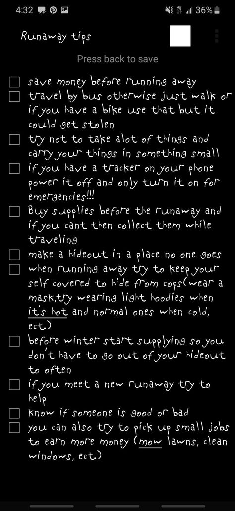 Tips On Sneaking Out, How To Hide Things From Strict Parents, What To Do When Sneaking Out, Sneak Out Tips, How To Dissapear, How To Runaway Tips, How To Borrow From A Store, How To Pass Out, How To Ruin Someone’s Life