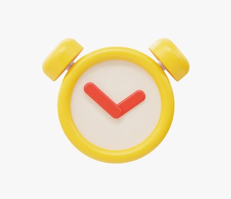 Clock 3d Icon, Clock Logo, Clock Vector, 3d Clock, Time Icon, Clock Icon, 3d Words, Wall Watch, 3d Icons