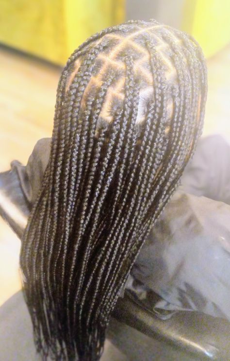 Meduim Knotless Braids, Braid Styles, Braids, Plait Styles, Plaits