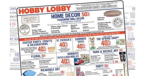 hobbylobby_weekly_ad_022022_header Hobby Lobby Ad, Hobby Lobby Weekly Ad, Hobby Lobby Coupon, Hobby Lobby Sales, Sales Flyer, Weekly Ads, Sale Flyer, Memo Board, New Hobbies