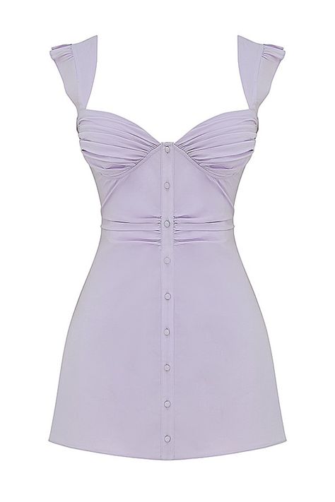 Lavender Cap Sleeve Mini Dress - Mistress Rock Pastel Dresses, Rock Girl, Pastel Dress, Model Outfits, Girls Wardrobe, Pretty Pastel, Mini Dress With Sleeves, Girl Crush, Cap Sleeve