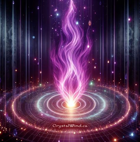 The Violet Flame, Violet Fire, 2024 Plan, Full Moon Meditation, Feminine Nature, Star Seed, Galactic Federation, Hollow Earth, Violet Flame