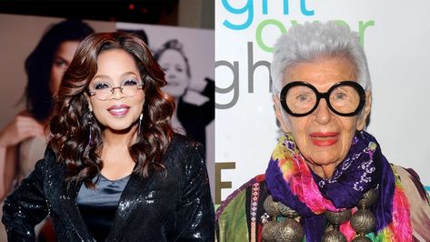 Eyeglasses trends 2024 to help up your frame game | Woman & Home Glasses 2024 Trend Women, Oprah Glasses, Optical Glasses Women, Bold Glasses, Glasses Inspo, Glasses Trends, Eyeglasses 2024, Black Tie Dress, Long Faces