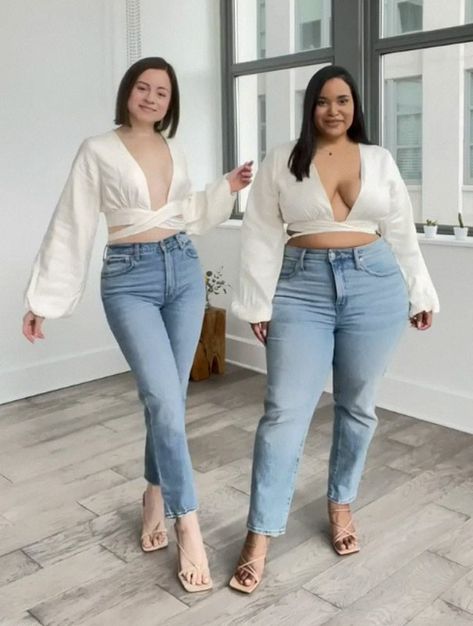 Curvy Levis, Wrong Clothes, Casual Party Outfit, Plus Size Baddie Outfits, Plus Size Pants, Influencers Fashion, Girls Jeans, Curvy Outfits, Cosplay Outfits