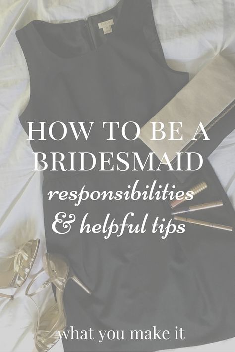 Bridesmaid Responsibilities, Bridesmaid Tips, Bridesmaid Duties, Bridal Games, Bridesmaid Invitation, Wedding Preparation, Will You Be My Bridesmaid, Be My Bridesmaid, Fairytale Wedding