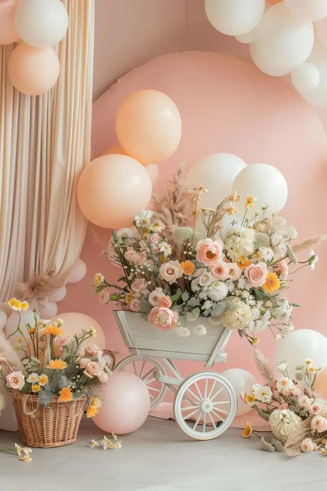 The Best Baby Sprinkle Ideas For A Memorable Shower | Happy People Prints Baby Sprinkle Backdrop, Baby Sprinkle For Girl, Baby Girl Shower Ideas Spring, Spring Baby Shower Ideas Girl, Girl Sprinkle Shower Ideas, Baby Girl Sprinkle Ideas, Baby Sprinkle Themes Girl, Baby Shower Sprinkle Ideas, Sprinkled With Love Baby Shower Ideas