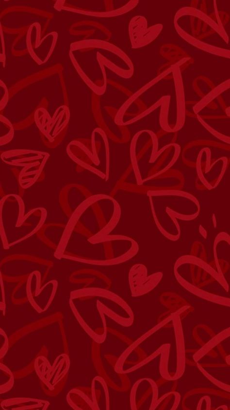 Red Colour Wallpaper, Underwater Wallpaper, Phone Wallpaper Pink, Heart Iphone Wallpaper, Wallpaper Doodle, Valentines Wallpaper, Funny Phone Wallpaper, Animation Art Character Design, Lisa Blackpink Wallpaper