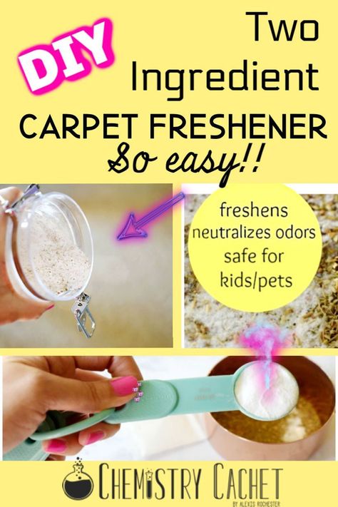 Make Carpet Smell Good, How To Make Carpet Freshener, How To Make Your Carpet Smell Good, Carpet Smell Good, Homemade Carpet Powder, Toxic Household, Carpet Powder, Carpet Diy, Carpet Smell