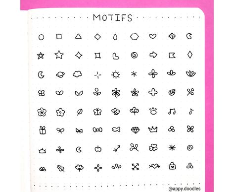 Dot Journal Drawings, Ideas Notes Design, Notes Design Ideas Simple, Idea Note Design, Decorative Notes Ideas, Dotted Notebook Notes, Point Ideas For Notes, How To Write Points In Notes, Doodles Notes