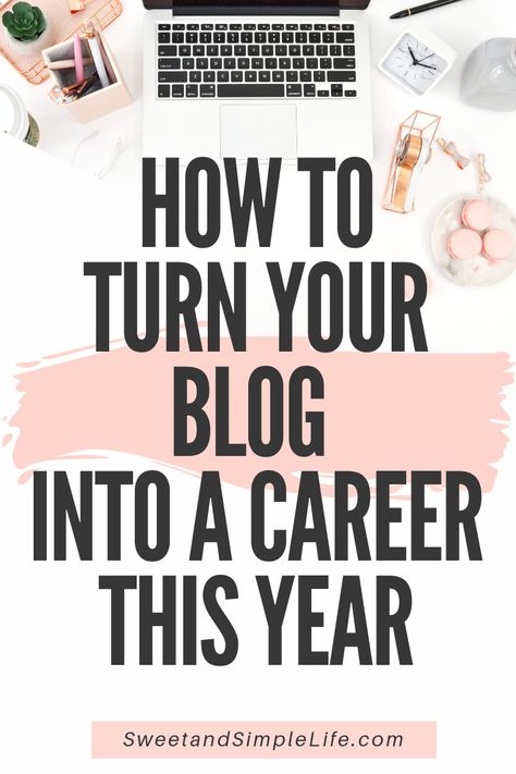 Follow this comprehensive guide for turning your hobby blog into a real career this year. #blogging #blogtips Blogging Camera, Food Blogging, Camera Sony, Blogging Inspiration, Vlogging Camera, Zoella, Blogger Tips, Blogging Advice, Blog Sites