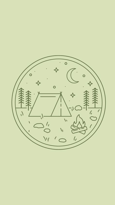 Vintage camping wallpaper for iphone Camping Iphone Wallpaper, Camping Aesthetic Drawing, Camper Wallpaper Iphone, Camping Wallpaper Aesthetic, Camping Background Wallpaper, Scout Wallpaper Aesthetic, Camping Wallpaper Iphone, Vintage Camping Aesthetic, Camping Aesthetic Wallpaper