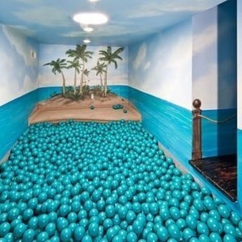 A E S T H E T I C on Instagram: “What is the point - - - #poolcore #poolcoreaesthetic #liminalspace #liminalspaces #backrooms #aesthetic #ａｅｓｔｈｅｔｉｃ #pastelaesthetic…” Ball Pit For Adults, Ball Pit Room, Kids Ball Pit, Things To Do At Home, Beach Room, Sensory Room, Salou, Ball Pit, Indoor Playground