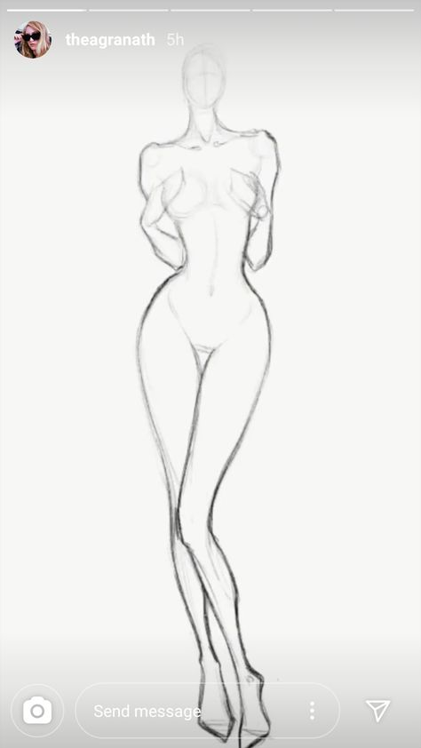 Fashion Silhouette Sketch, How To Draw Bodies For Fashion Design, Fashion Model Poses Illustration, Model Drawing Poses Fashion Sketches, Model Poses Drawing Template, Dress Illustration Design, Croquis Template, Silhouette Mode, Fashion Sketchbook Inspiration