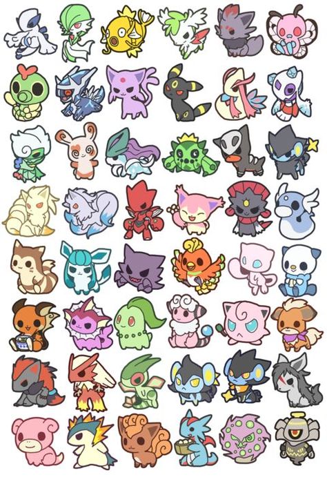 Types Of Pokemon, Pokemon Mignon, Rayquaza Pokemon, Ewolucje Eevee, Marshmello Wallpapers, Dibujos Anime Chibi, Pokemon Tattoo, Pokemon Stickers, 강아지 그림