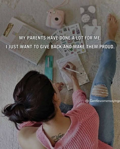 Sure..one day I'll make my parents proud..🤟🏻 New Motivational Quotes, Parents Proud, Amazing Poetry, Bad Parenting Quotes, Proud Quotes, Medical Quotes, Daughter Love Quotes, Girly Attitude Quotes, Study Quotes