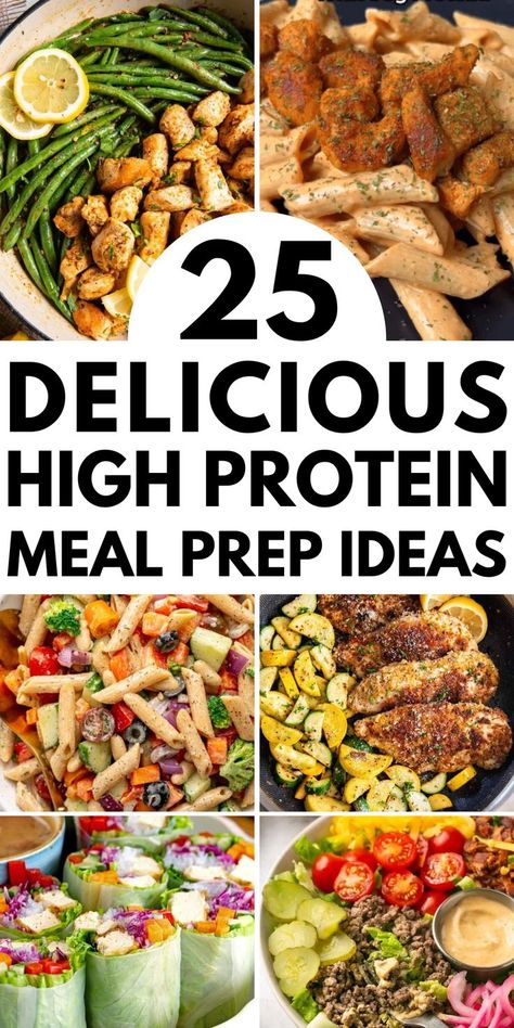 Master your meal prep with these high protein, low calorie meal ideas. Whether you're craving a cold lunch or a hearty dinner, these recipes keep it light on calories without skimping on flavor. Low Calorie Meal Prep Ideas, Low Calorie Meal Ideas, High Protein Bowls, High Protein Low Carb Meal Prep, Low Calorie High Protein Meals, Low Calorie Meal Prep, High Protein Lunch Ideas, Low Calorie Meal, Low Calorie Recipes Dinner