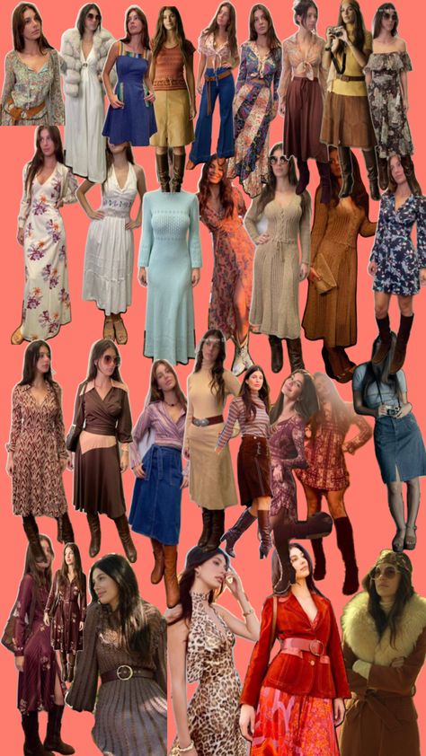 Camila Morrone, 70s Outfits, Daisy Jones, Cultura Pop, My Vibe, Fancy Dress, Sims 4, Style Icons, Hippie Boho