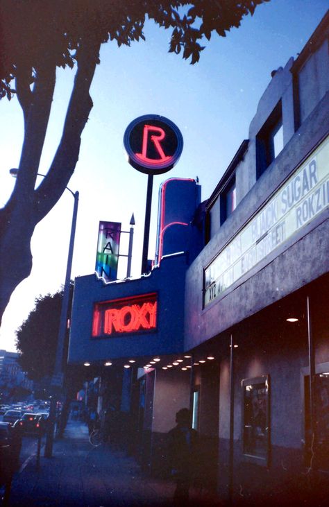 The Roxy in Los Angeles Photo taken in 1996 The Roxy Los Angeles, Drawing Things, Roxy, Places Ive Been, Favorite Places, Kiss, Angeles, Mid Century, In This Moment