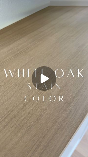 𝗠𝗜𝗞𝗘 + 𝗠𝗜𝗖𝗛𝗘𝗟𝗟𝗘 | 𝗥𝗮𝗻𝗴𝗲𝗿 𝗛𝗼𝗺𝗲 𝗡𝗪 on Instagram: "TIP >> to get this same tone, be sure to start with rift sawn white oak that has a neutral, tan undertone.   @rubiomonocoatusa Oil Plus 2C in the color “Natural” is a creamy, hard wax oil finish that gives white oak an organic look that’s close to a raw, unfinished piece. It is our go-to color!   #whiteoak #woodfinishing #oilplus2c #riftwhiteoak #whiteoakcabinets #whiteoakstain" Studio Mcgee Stain Colors, White Oak Kitchen Cabinet Stains, Rift Sawn White Oak Cabinets Stain, Stain For White Oak Cabinets, How To Make Pine Look Like White Oak, White Oak Stain Formula, White Oak Stain Colors, White Oak Cabinet Stain Colors, Cabinet Stain Colors