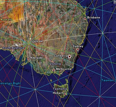 Ley Lines And Inter-dimensional Beings - News Article - Supernatural Magazine Dogman Encounters, Earth Grid, Dragon Line, Aquarius Pisces Cusp, Tasmania Hobart, Skin Walker, Ley Lines, Genesis 6, Shadow People