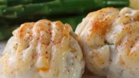 Jazz up your sole with Chef John's recipe for crab-stuffed sole, with a bit of heat from poblano peppers. Stuffed Seafood, Stuffed Sole, Crab Stuffing, Sole Recipe, Sole Recipes, Chef John Recipes, Flounder Recipes, Seafood Delight, Grilled Halibut