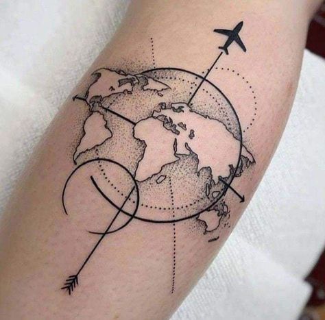 #OwlTattoo #CuteOwlTattoo #OwlInk #OwlTattooDesign #OwlTattooArt #InkedOwls #OwlTattooIdeas #OwlTattooLove #TattooInspiration #AnimalTattoos Maps Tattoo, Tattoo Rose Des Vents, Spooky Stitch, Globe Tattoo, Skin Inspiration, Pilot Tattoo, World Map Tattoos, Globe Tattoos, Camera Tattoos