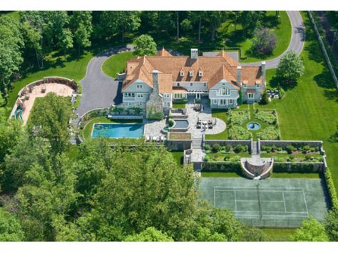 New Canaan Wow House Offers Luxurious Details and Spectacular Views New Canaan Connecticut, Luxury Boat, Mega Mansions, Real Estat, New Canaan, Greenwich Ct, Expensive Houses, East Hampton, Maine House