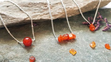 Carnelian Jewelry, Carnelian Crystal, Carnelian Necklace, Silver Bar Necklace, Crystal Necklaces, Crystal Shapes, Bar Necklace, Crystal Necklace, My Jewellery