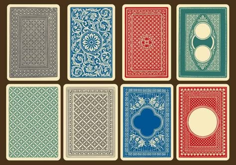 Magic Card Game, Solitaire Cards, Fortune Cards, Playing Cards Art, Playing Card Games, Playing Cards Design, Vintage Playing Cards, Creative Poster Design, Game Inspiration