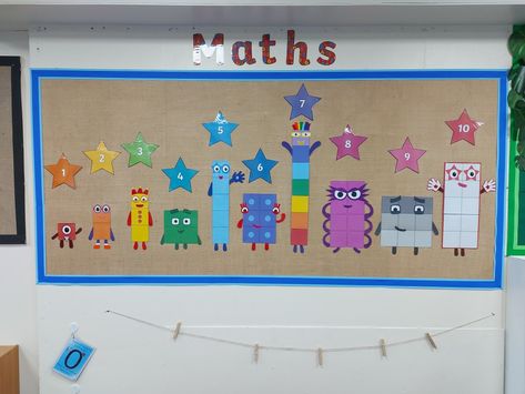 Reception Maths Display, Playgroup Class Decoration, Booth Activities, Interactive Display Boards, Maths Classroom Displays, Reception Maths, Senior Infants, Maths Eyfs, Classroom Door Displays